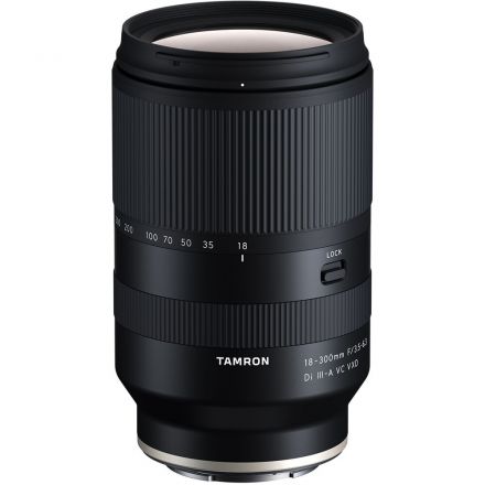 TAMRON B061S 18-300MM F/3.5-6.3 DI III-A VC VXD LENS FOR SONY E (APS-C) WITH HOOD
