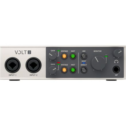 UNIVERSAL AUDIO VOLT 2 PORTABLE 2X2 USB TYPE-C AUDIO/MIDI INTERFACE