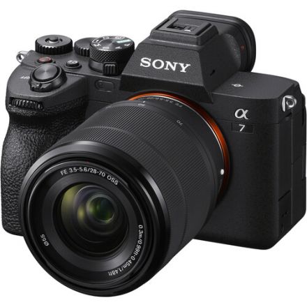 SONY ILCE-7M4K ALPHA A7 IV MIRRORLESS DIGITAL CAMERA WITH 28-70MM LENS