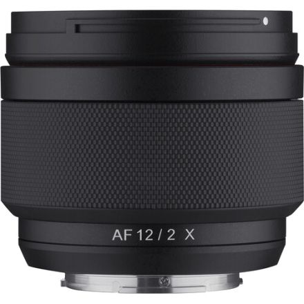 SAMYANG AF 12MM F2X FUJI X AUTO FOCUS LENS FOR APS-C X-MOUNT