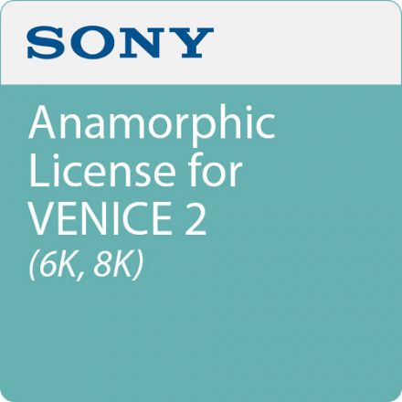 SONY CBKZ-3620A ANAMORPHIC PERMANENT LICENSE FOR VENICE 2 (6K, 8K)