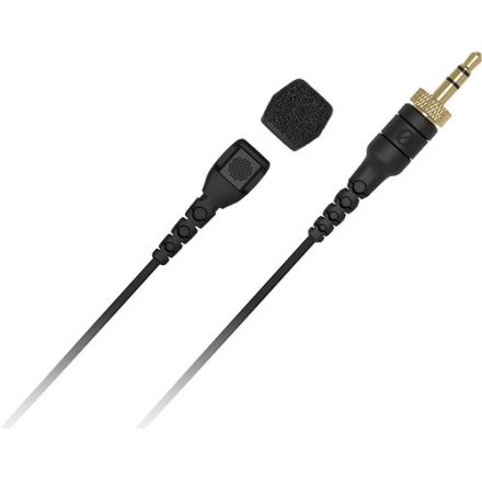 RODE LAVALIER II OMNIDIRECTIONAL LAVALIER MICROPHONE WITH FLAT CABLE