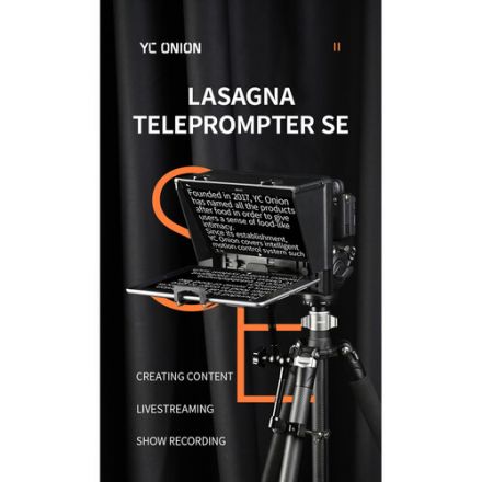 YC ONION LASAGNA TELEPROMPTER WITH APP