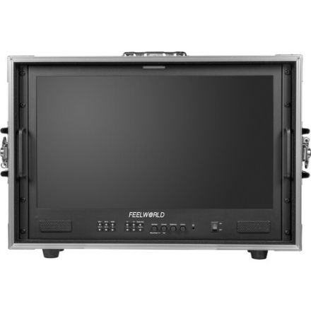 SEETEC ATEM215S-CO 21.5 INCH 1920X1080 CARRY ON DIRECTOR MONITOR LUT WAVEFORM HDMI 4 SDI IN OUT