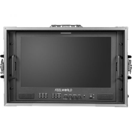 SEETEC ATEM173S-CO 17.3 INCH 1920X1080 CARRY ON BROADCAST MONITOR LUT WAVEFORM HDMI 4 SDI IN OUT