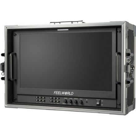 SEETEC ATEM156S-CO 15.6 INCH 1920X1080 CARRY ON DIRECTOR MONITOR LUT WAVEFORM HDMI 4 SDI IN OUT