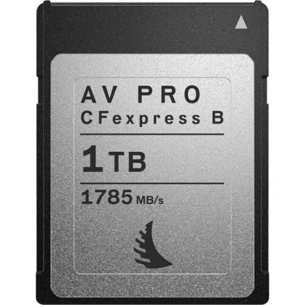 ANGELBIRD AVP1T0CFXBMK2 1TB AV PRO MK2 CFEXPRESS 2.0 TYPE B MEMORY CARD