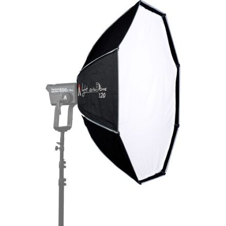 APUTURE LIGHT OCTA DOME 120 BOWENS MOUNT OCTAGONAL SOFTBOX WITH GRID (47.2")