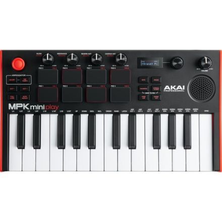 AKAI MPKMINIPLAYMK3 MINI CONTROLLER KEYBOARD WITH SPEAKERS
