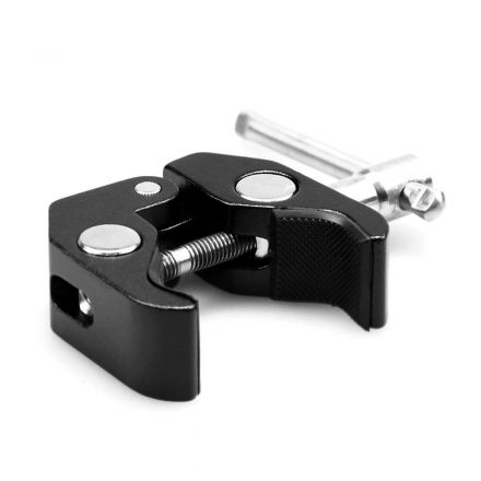 SMALLRIG 735 SUPER CLAMP WITH 1/4" AND 3/8" THREAD