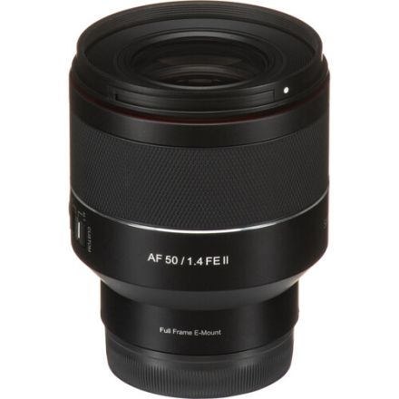 SAMYANG AF 50MM F1.4 FE II AUTO FOCUS LENS FOR FULL FRAME E-MOUNT