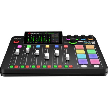 RODECASTER PRO II INTEGRATED AUDIO PRODUCTION STUDIO