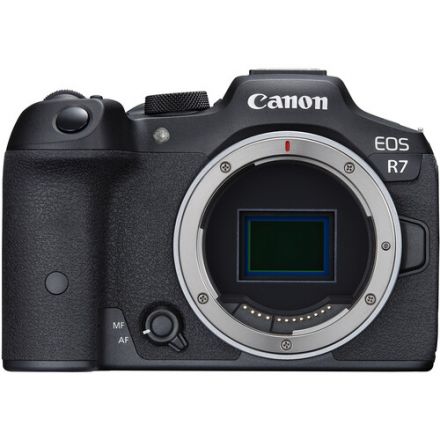 CANON EOS R7 MIRRORLESS CAMERA BODY  WITH EF-EOS R MOUNT ADAPTER