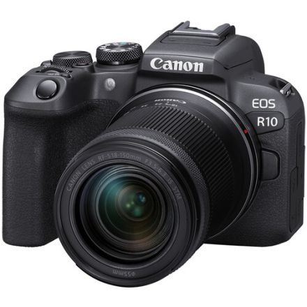 CANON EOS R10 MIRRORLESS CAMERA + RF-S 18-150MM F3.5-6.3 IS STM LENS