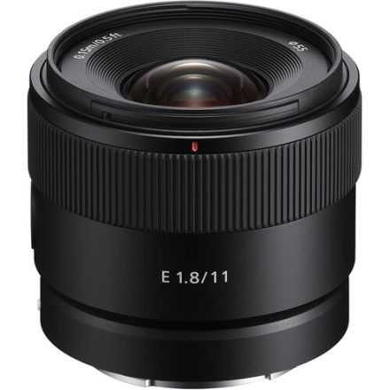 Sony SEL11F18  E 11mm f/1.8 Lens