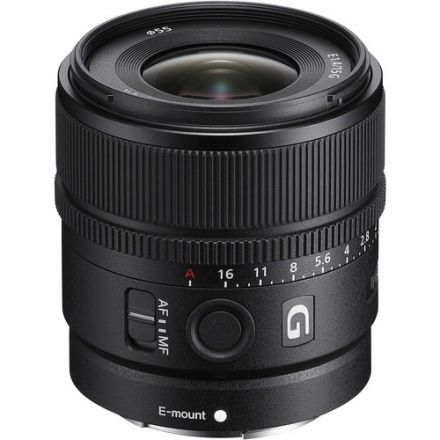Sony SEL15F14G E 15mm f/1.4 G Lens