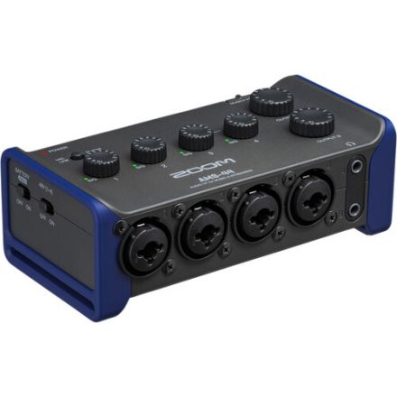 ZOOM AMS-44 4x2 USB AUDIO INTERFACE FOR MUSIC AND STREAMING