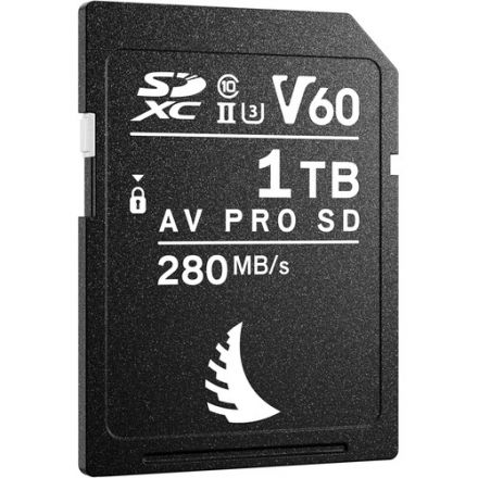ANGELBIRD AVP1T0SDMK2V60 1TB AV PRO MK2 UHS-II SDXC MEMORY CARD