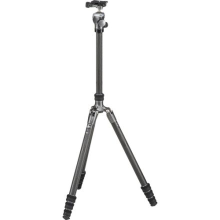 GITZO GK1545T-82TQD TRAVELER 4-SECTION TRIPOD KIT GT1545T + HEAD GH1382TQD