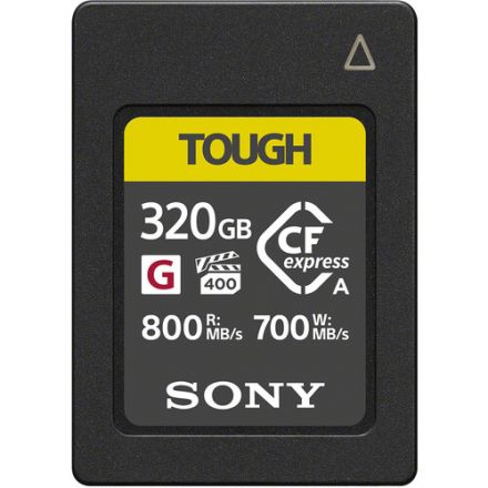 SONY CEA-G320T 320GB CFEXPRESS TYPE-A MEMORY CARD 