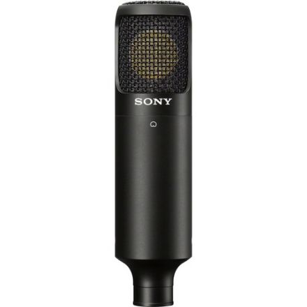 SONY C-80 UNIDIRECTIONAL STUDIO CONDENSER MICROPHONE
