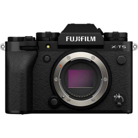 FUJIFILM X-T5B MIRRORLESS CAMERA BODY (BLACK)