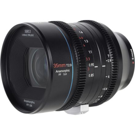 SIRUI VENUS E35 35MM T2.9 1.6X FULL FRAME ANAMORPHIC LENS E MOUNT