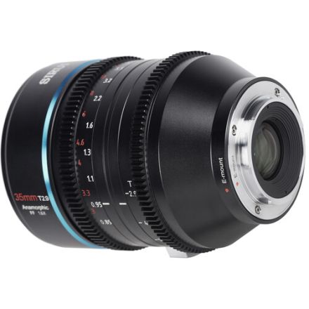 SIRUI VENUS R35 35MM T2.9 1.6X FULL FRAME ANAMORPHIC LENS RF MOUNT