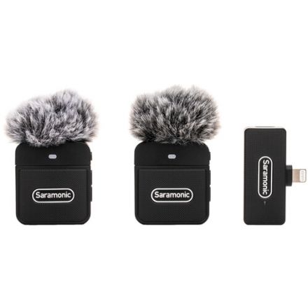 SARAMONIC BLINK 100 B4 ULTRACOMPACT 2.4GHZ DUAL CHANNEL WIRELESS MICROPHONE SYSTEM
