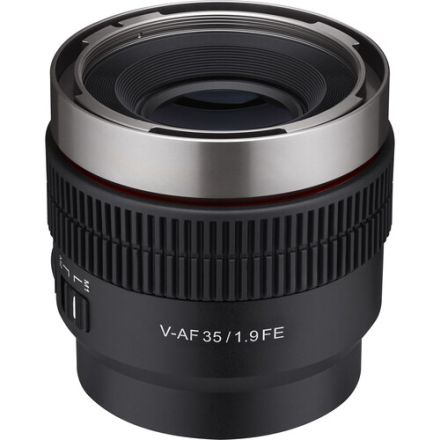 SAMYANG V-AF 35MM T1.9 FE SONY E-MOUNT VIDEO AUTO FOCUS LENS FOR FE MOUNT