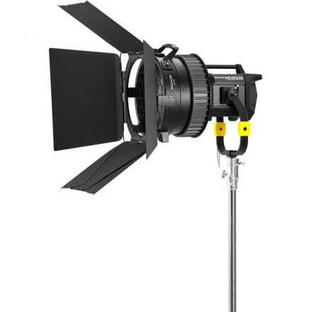 GODOX GF14 KIT KNOWLED G MOUNT FRESNEL LENS WITH BARNDOOR AND SOFT BAG