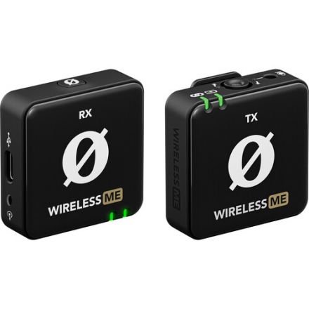 RODE WIRELESS ME COMPACT WIRELESS MICROPHONE SYSTEM