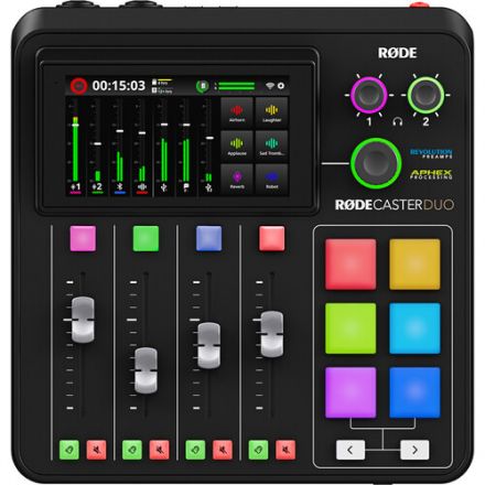 RODE RCDUO-G RODECASTER DUO INTEGRATED AUDIO PRODUCTION STUDIO