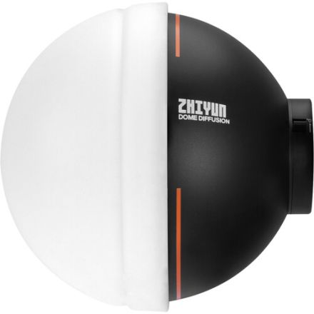 ZHIYUN EX1H03 DOME DIFFUSION  (ZY MOUNT) - BLACK