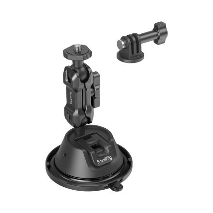 SMALLRIG 4193 PORTABLE SUCTION CUP MOUNT SUPPORT FOR ACTION CAMERAS SC-1K 