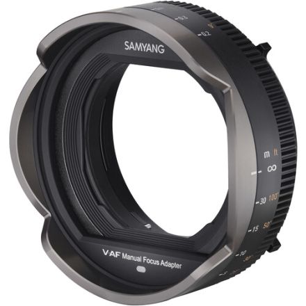 SANYANG MANUAL FOCUS ADAPTER FOR CINE V-AF LENSES