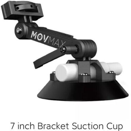 MOVMAX 85-0019 7'' SUCTION CUP BRACKET