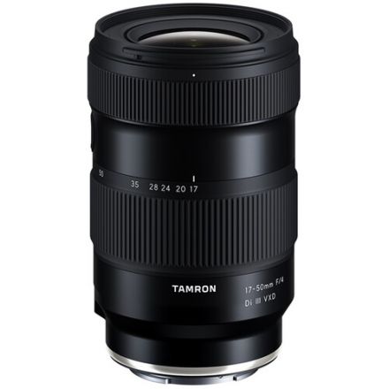 TAMRON A068S 17-50MM F/4 DI III VXD LENS FOR SONY WITH HOOD