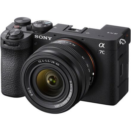 Sony A7C II MIRRORLESS CAMERA WITH 28-60MM LENS (BLACK)