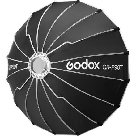 GODOX QR-P90T QUICK RELEASE-LOADING PARABOLIC SHABOX SOFTBOX WITH BOWENS MOUNT