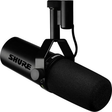 SHURE SM7DB ACTIVE DYNAMIC CARDIOID MICROPHONE