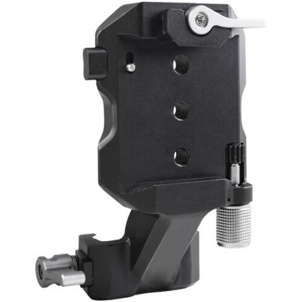DIGITALFOTO DF-8169S VERTICAL SHOOTING CLAMP FOR DJI RS2 / RS3 / RS3 PRO GIMBAL WITH FINE ADJUSTING PLATE
