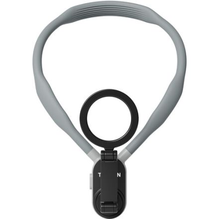 TELESIN MNM-002 SMARTPHONE MAGNETIC NECK HOLDER MAX (GREY)