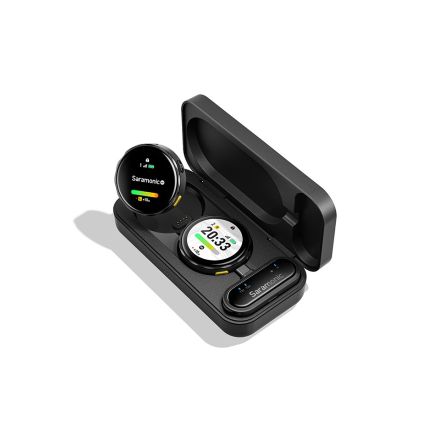 SARAMONIC BLINKME U2 WIRELESS SMART MICROPHONE WITH TOUCHSCREEN