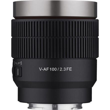 SAMYANG V-AF 100MM T2.3 FE SONY E-MOUNT VIDEO AUTO FOCUS LENS FOR FE MOUNT
