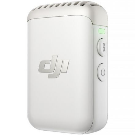 DJI MIC 2 TRANSMITTER - PEARL WHITE