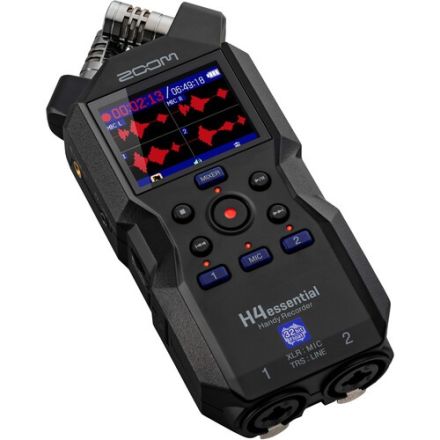 ZOOM H4 ESSENTIAL 4-TRACK HANDY RECORDER