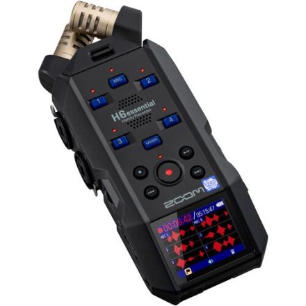 ZOOM H6 ESSENTIAL 6-TRACK HANDY RECORDER