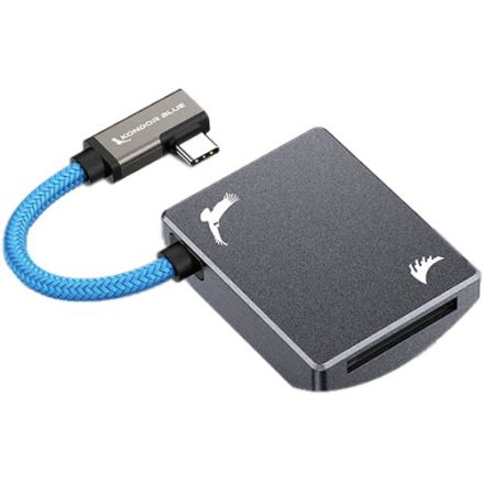 ANGELBIRD KONDOR BLUE SD RECORDING MODULE (SPACE GRAY)