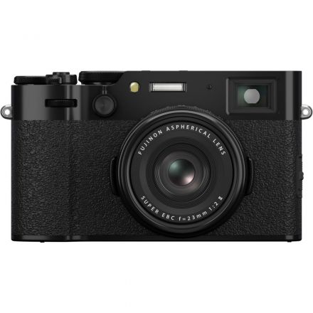 FUJIFILM X100VI DIGITAL CAMERA - LIMITED EDITION (BLACK)